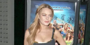 Yuk Intip Persiapan Thanksgiving Ala Lindsay Lohan!