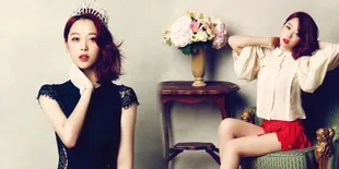 Yuk Intip Rahasia Kaki Cantik Sulli f(x)