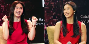 Yuk Intip, Suasana Syuting Drama Baru Ha Ji Won di Jalan - Bus