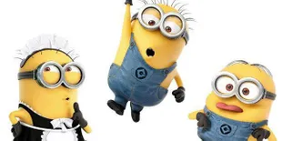 Yuk, Karaoke 'Underwear' Bareng Minion