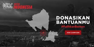 Yuk! Ini Saat Yang Tepat Untuk Kamu Membantu Korban Tsunami Selat Sunda Bareng KLY