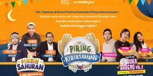 Yuk Ngabuburit Bareng Fathia Izzati Hingga Pamungkas di KapanLagi Buka Bareng Vol.2