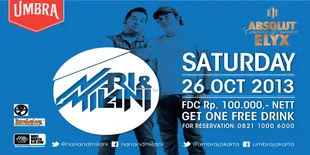 Yuk Nonton Nari &#38; Milani di Umbra!