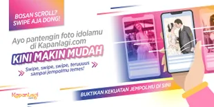 Yuk Olahraga Jempol Gaya Baru Bareng Kapanlagi.com: SWIPE FOTO!