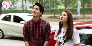 Yura dan Hong Jong Hyun Jalani Liburan Romantis
