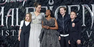 Zahara Anak Angelina Jolie Resmi Meminta Menghapus Nama "Pitt" Nama Belakangnya, Menyusul Aksi Sang Kakak