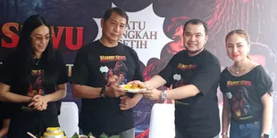 Zakir Rasyidin Gandeng Donny Alamsyah di Film 'RAMBUT SEWU: SATU LANGKAH GETIH'