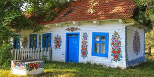 Zalipie, Tempat Indah Menghabiskan Hari Tua