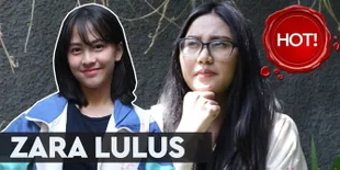 Zara Lulus dari JKT48, Mau Fokus Sekolah dan Akting