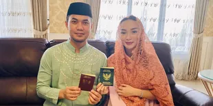 Zaskia Gotik Bagikan Isi Pesan Chat dari Sirajuddin, Bersyukur Punya Suami Soleh