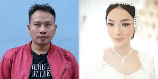 Zaskia Gotik Resmi Nikah, Vicky Prasetyo: Harusnya Aku yang di Sana