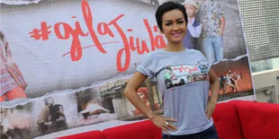 Zaskia Gotik Terbukti Hina Indonesia, Ini Komentar Julia Perez