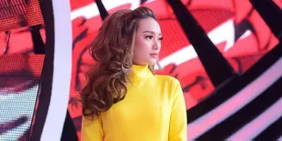Zaskia Gotik Terpesona Penampilan Faul di Panggung LIDA 2019