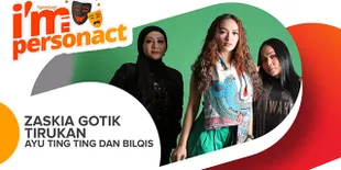 Zaskia Gotik Tirukan Bilqis, Seperti Apa Jadinya?
