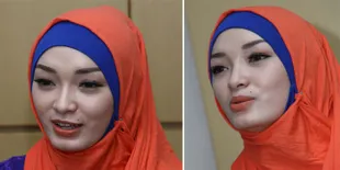 Zaskia Shinta Belum Sempat Beli Baju Lebaran