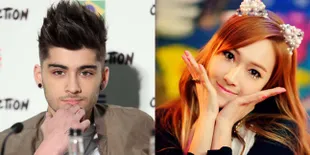 Zayn Malik Bakal 'Comeback' Bareng Jessica Eks SNSD