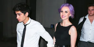 Zayn Malik dan Perrie Edwards Ciuman di Menara Eiffel!