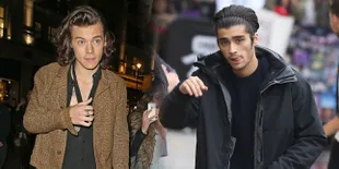 Zayn Malik Keluar, Harry Styles Nangis di Atas Panggung