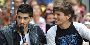Zayn Malik Sukses Bersolo Karir, Louis Tomlinson Beri Dukungan