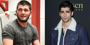 Zayn Malik Tulis 'Mashaallah' Usai Menonton Pertandingan Khabib Nurmagomedov, Netizen Heboh