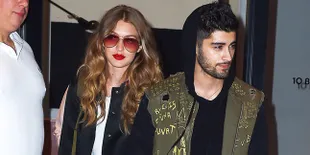 Zayn Malik Ulang Tahun, Gigi Hadid Tulis Ucapan Selamat Super Manis