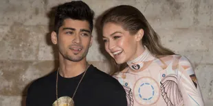 Zayn Malik Ultah, Gigi Hadid Posting Foto Mesra & Ucapan Romantis