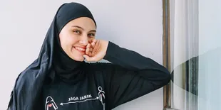 Zee Zee Shahab Berbagi Semangat Untuk Rajin Olahraga Selama Masa Pandemi