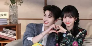 Zhang Linghe & Tian Xiwei Cosplay Jadi Pengantin, Bagian dari Promosi Drama China Pursuit of Jade