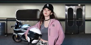 Zhang Ruonan Jadi Wajah Baru MLB, Tampilkan Street Style Autentik Generasi Muda