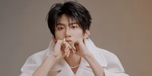 Zhou Keyu Tampil di Double Cover NYLON China April, Konsep "Anak Laki-Laki Menangkap Angin" Viral