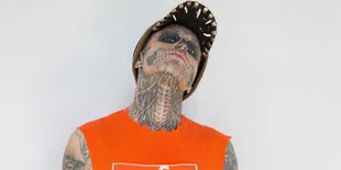 Zombie Boy, Model dan Sahabat Lady Gaga Meninggal Bunuh Diri