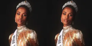 Zozibini Tunzi Asal Afrika Selatan Dinobatkan Jadi Miss Universe 2019, Congrats!