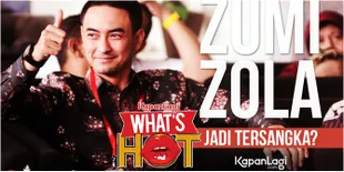 Zumi Zola Jadi Tersangka, Berikut Pernyataan KPK