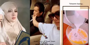 10 Aktivitas Syahrini Selama Pandemi Corona: Bikin Kopi Buat Mertua, Ngaji dan Saling Unyel dengan Reino Barack