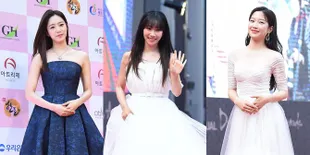 10 Aktris dengan Busana Terbaik di Red Carpet Grand Bell Awards 2020, Banyak yang Bagai Princess