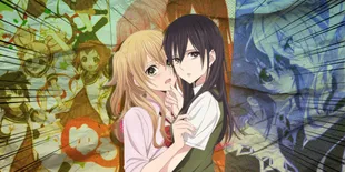 10 Anime Yuri Terbaik Sepanjang Masa, Penuh Romansa dan Persahabatan