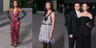 10 Artis Bergaun Terbaik di Red Carpet Academy Museum Awards, Serba Mewah dan Glamor!