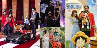 10 Pesta Ulang Tahun Anak Artis yang Digelar Mewah dan Bertema Unik, Sampai Kompak Pakai Kostum!
