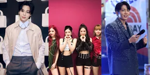 10 Besar 'Power Celebrity 40' Tahun 2024 Versi Forbes Korea, Ada BLACKPINK - Jimin dan Jungkook BTS