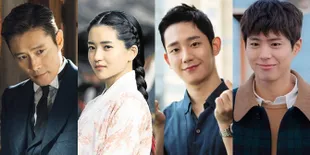 10 Bintang K-Drama Terbaik Sepanjang 2018 Pilihan Orang Korea