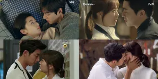 10 Bintang Yang Jago Bikin Berdebar Dengan Ciuman Mereka di Drama