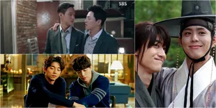 10 Bromance Paling Manis Yang Ada Pada Drama Korea 2016