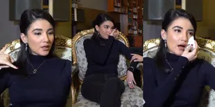 10 Curhatan Haru Tsania Marwa di Balik Kegagalan Eksekusi Anak, Trauma - Teteskan Air Mata Kenang Momen Buah Hati Panik Karena Takut Diculik