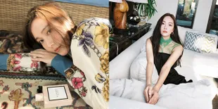 10 Fashion Cantik Jessica Jung di Pemotretan Untuk 'Grazia Korea'