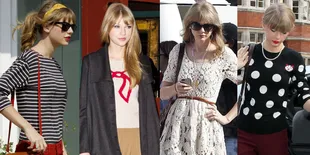 10 Fashion Jalanan Taylor Swift Ini Dijamin Bikin Kalian Terpana