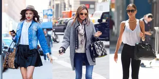 10 Fashion Jalanan Terbaik Ala Miranda Kerr