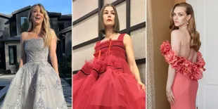 10 Fashion Selebriti Hollywood di Ajang Golden Globes 2021, Tetap Mewah Meski Tak Hadir di Red Carpet