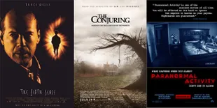 10 Film Horor Hollywood Terlaris Sepanjang Masa, Ada CONJURING 2