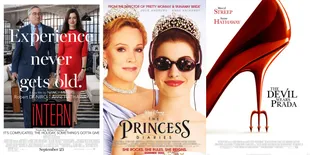 10 Film Paling Ikonik Anne Hathaway yang Mencuri Perhatian, Menurut Voters Ranker