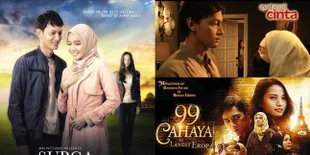 10 Film Religi Indonesia Terlaris Sepanjang Masa, Mana Favoritmu?